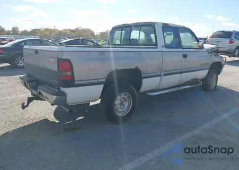 1996 Dodge Ram 1500 из США, поврежденный, VIN 1B7HF13Z4TJ171172